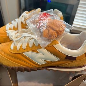 Yellow NewBalance Donald Glover Sneakers Mens size 5.5 Women’s size 7